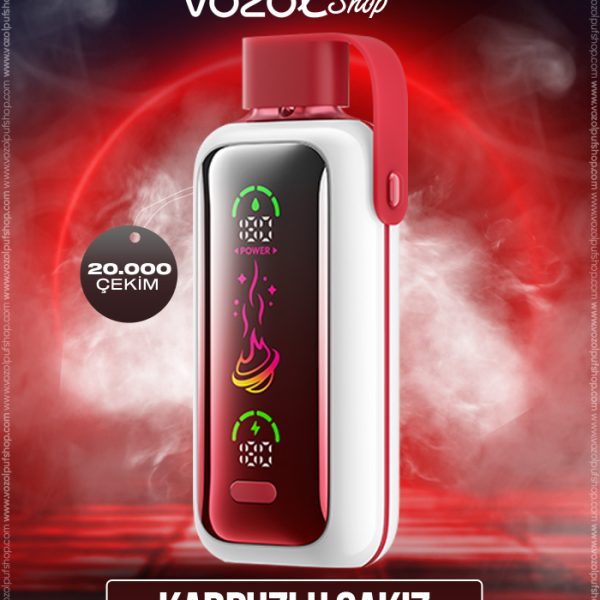 Vozol Star 20000 Puff Watermelon Bubblegum