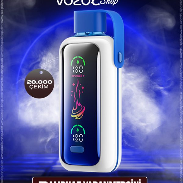 Vozol Star 20000 Puff Blueberry Storm