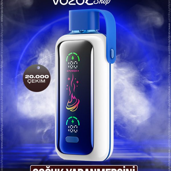 Vozol Star 20000 Puff Bluerazz Ice