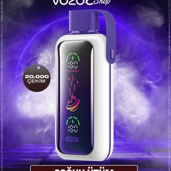 Vozol Star 20000 Puff Grape İce