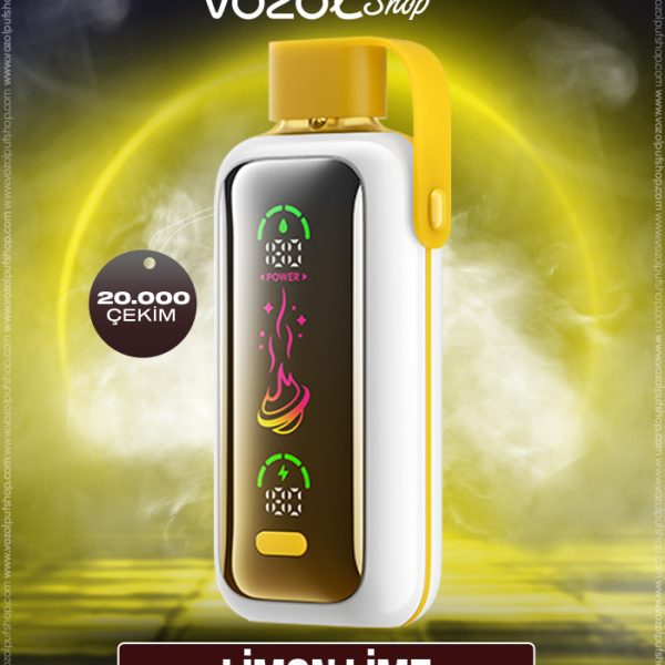 Vozol Star 20000 Puff Lemon Lime