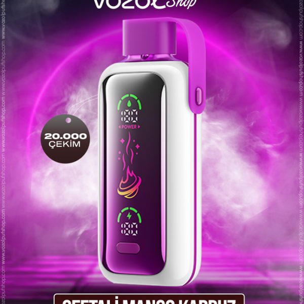 Vozol Star 20000 Puff Peach Mango Watermelon