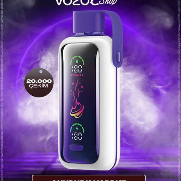 Vozol Star 20000 Puff Raspberry Watermelon