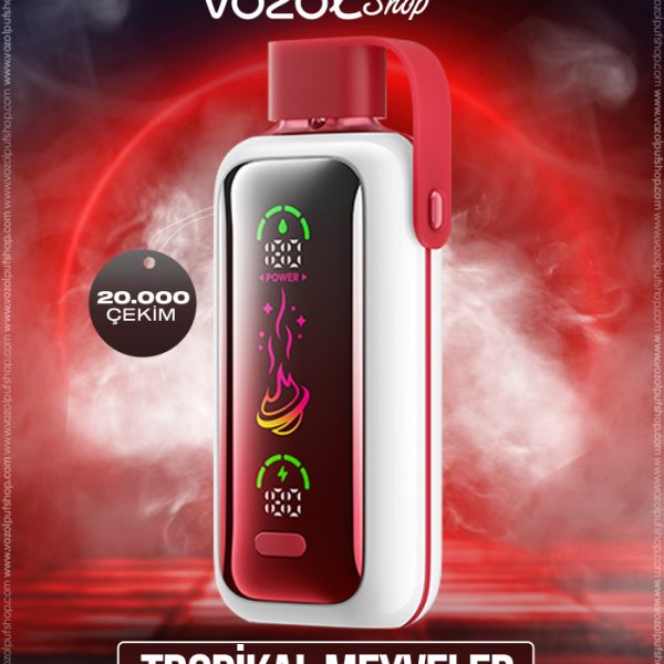Vozol Star 20000 Puff Tropical Blast