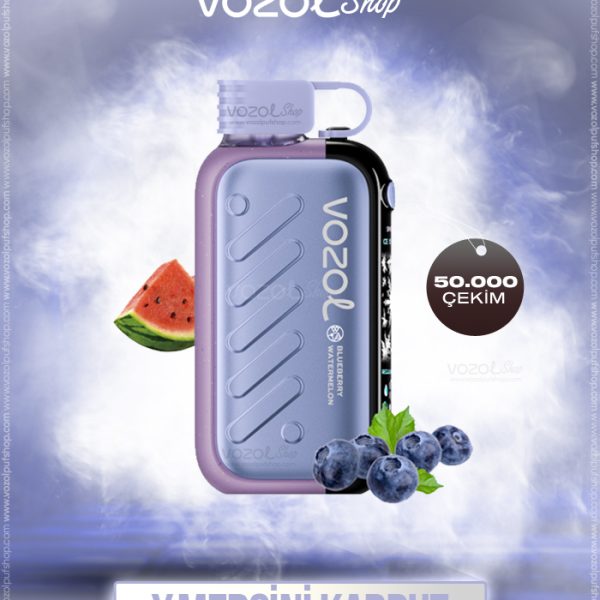 Vozol Gear Ice & Sweet 50000 Blueberry Watermelon