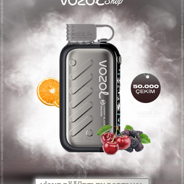 Vozol Gear Ice & Sweet 50000 Cherry Blackberry Orange