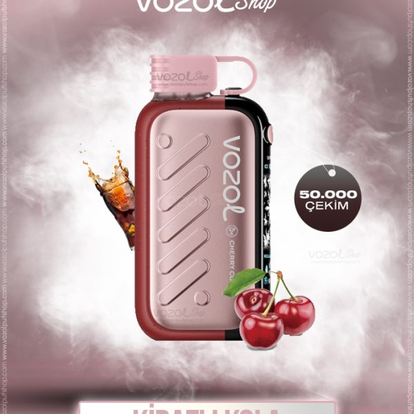 Vozol Gear Ice & Sweet 50000 Cherry Cola