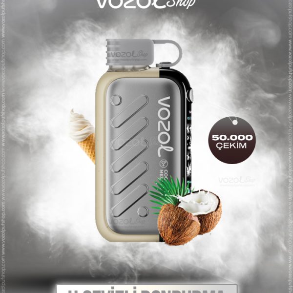 Vozol Gear Ice & Sweet 50000 Coconut Melt Magic