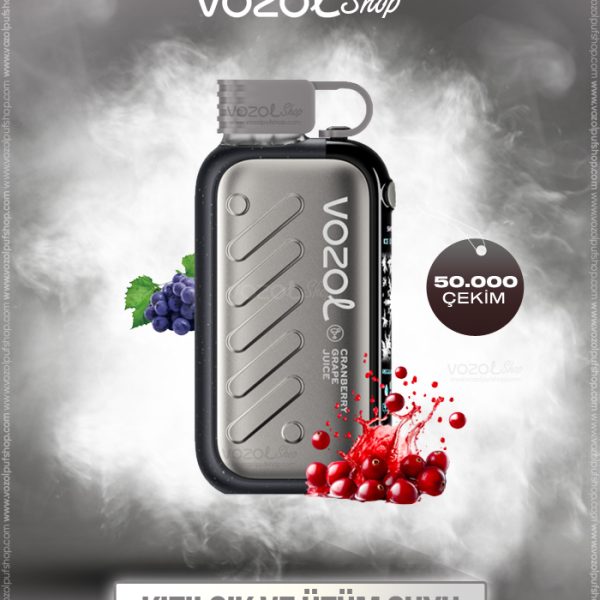 Vozol Gear Ice & Sweet 50000 Cranberry Grape Juice