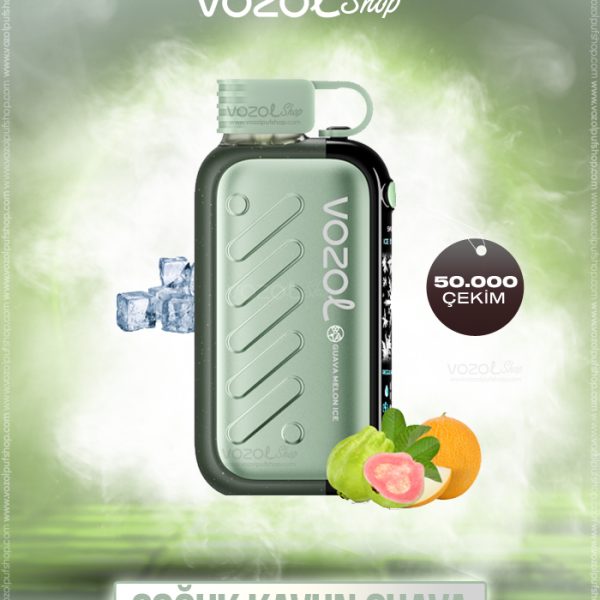 Vozol Gear Ice & Sweet 50000 Guava Melon Ice