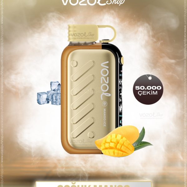 Vozol Gear Ice & Sweet 50000 Mango Ice