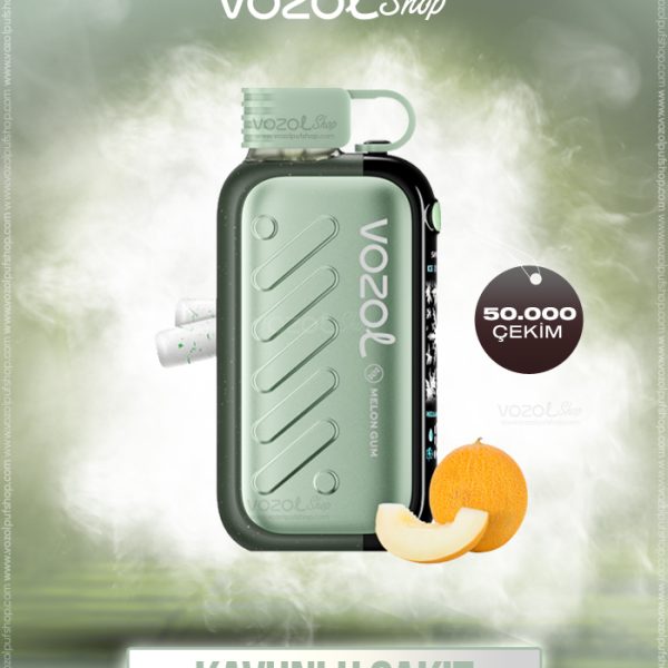 Vozol Gear Ice & Sweet 50000 Melon Gum