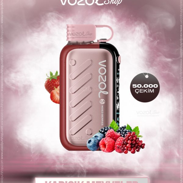 Vozol Gear Ice & Sweet 50000 Mixed Berries