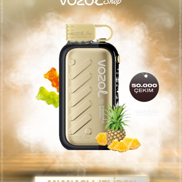 Vozol Gear Ice & Sweet 50000 Pineapple Squish