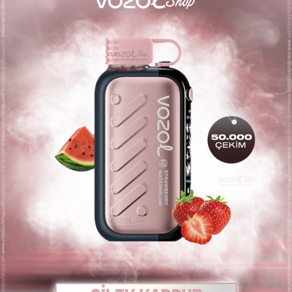 Vozol Gear Ice & Sweet 50000 Strawberry Watermelon