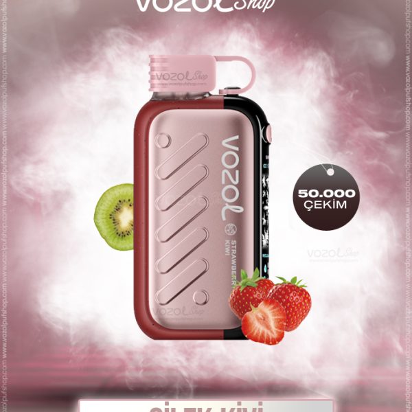 Vozol Gear Ice & Sweet 50000 Strawberry Kiwi