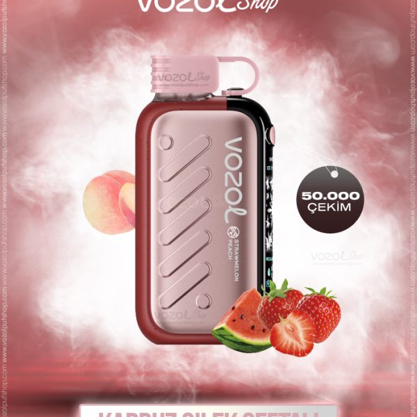 Vozol Gear Ice & Sweet 50000 Strawmelon Peach