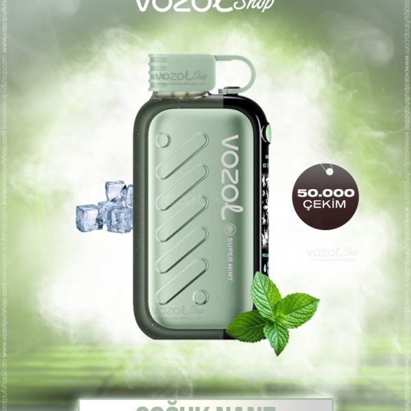 Vozol Gear Ice & Sweet 50000  Super Mint