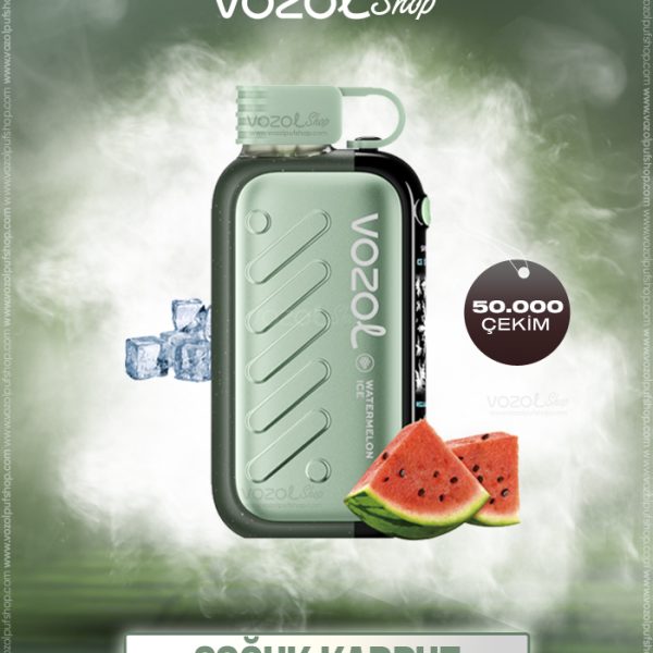 Vozol Gear Ice & Sweet 50000 Watermelon Ice