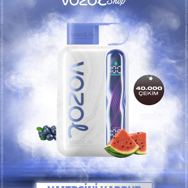 Vozol Star 40000 Blueberry Watermelon
