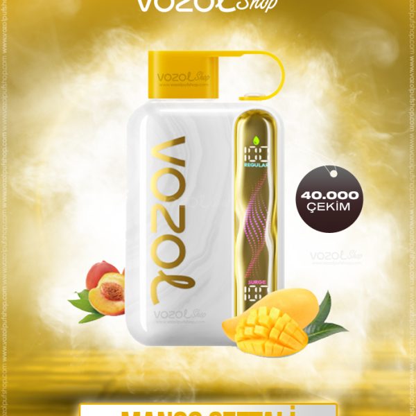 Vozol Star 40000 Mango Peach