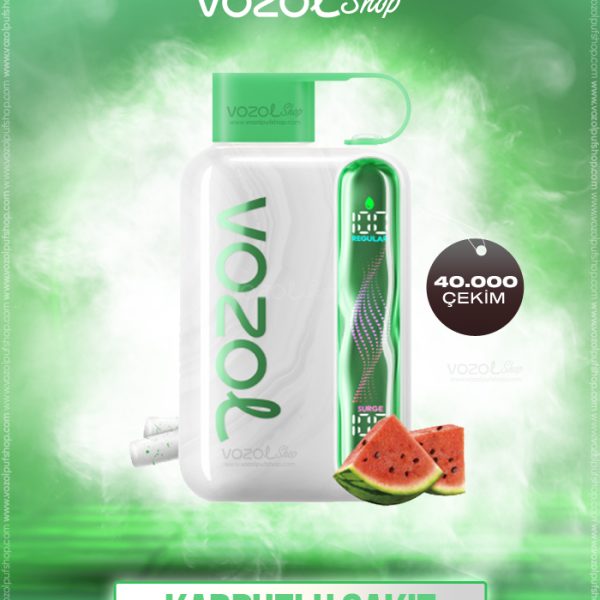 Vozol Star 40000 Watermelon Bubble Gum