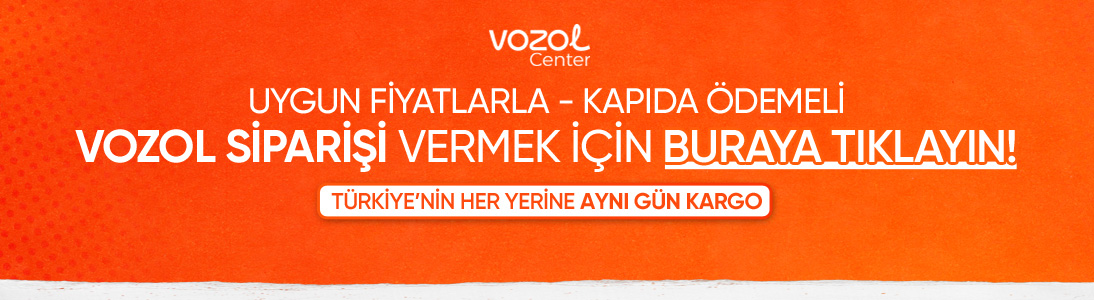 Vozol Center Yönlendirme Banner