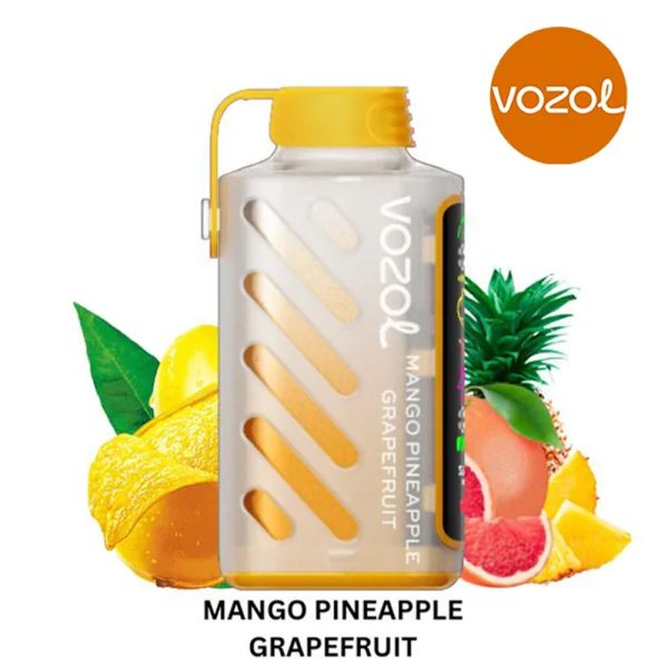 Vozol Gear Power 20000 Mango Pineapple Grapefruit