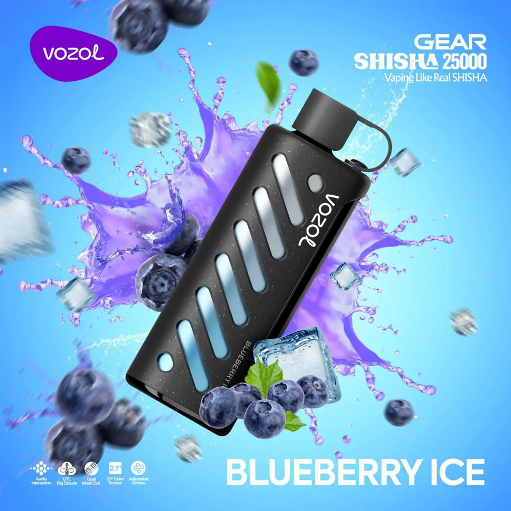 vozol-gear-shisha-25000-blueberry-ice
