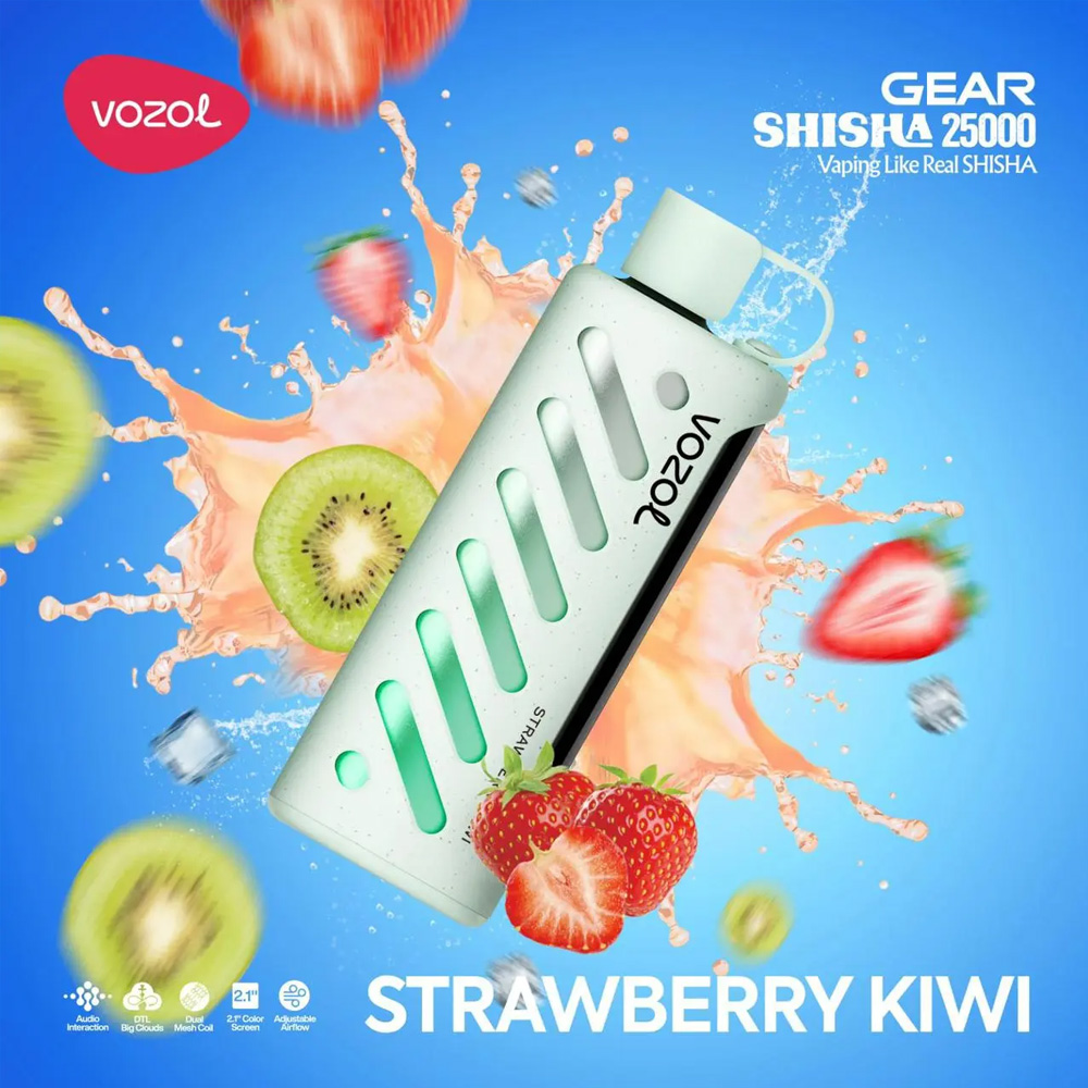 vozol-gear-shisha-25000-strawberry-kiwi