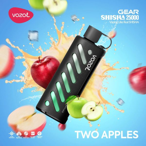 Vozol Gear Shisha 25000 Disposable Two