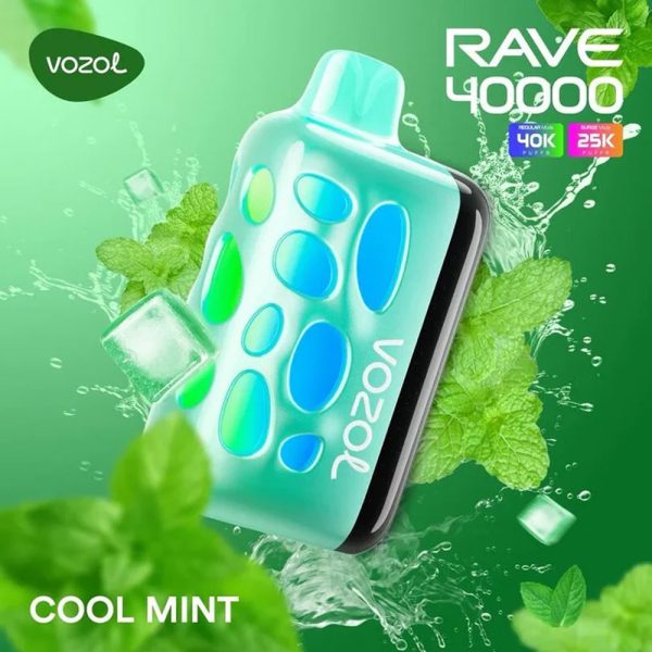 Vozol Rave 40000 Cool Mint