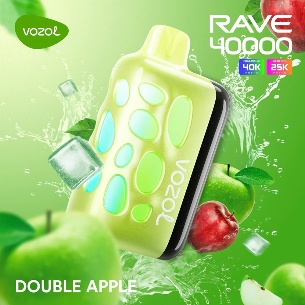 vozol-rave-40000-double-apple