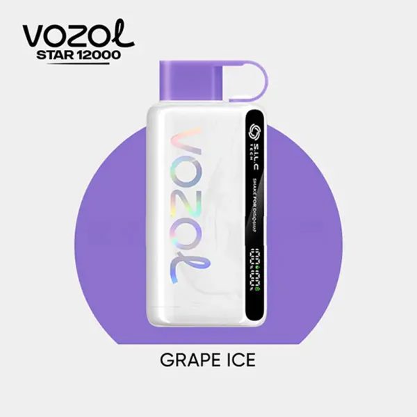 Vozol Star 12000 Grape İce