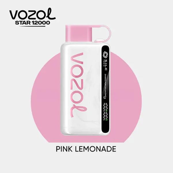 Vozol Star 12000 Pink Lemonade