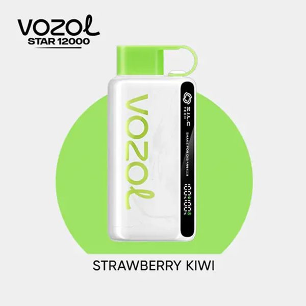 Vozol Star 12000 Strawberry Kiwi