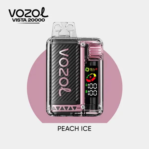 Vozol Vista 20000 Peach Ice
