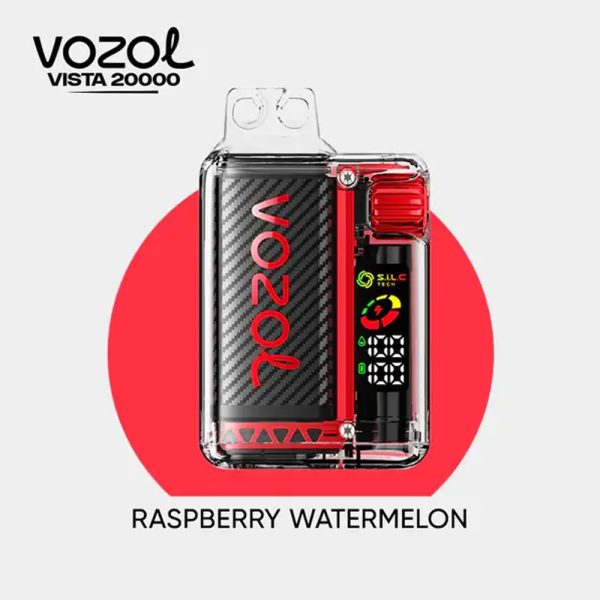 Vozol Vista 20000 Rasberry Watermelon